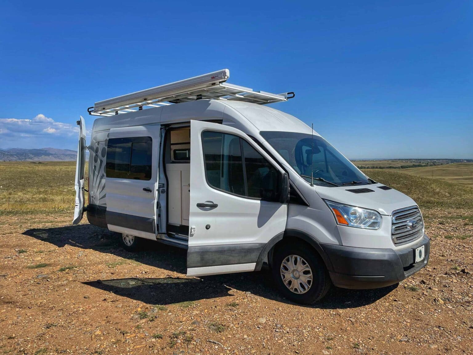 Ford Transit Extended Camper Van - Contravans