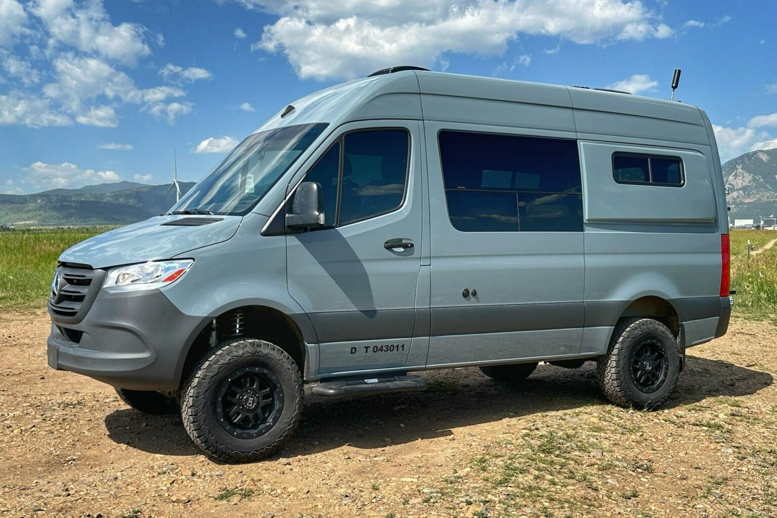 Mercedes Sprinter Campervan Conversion - Contravans