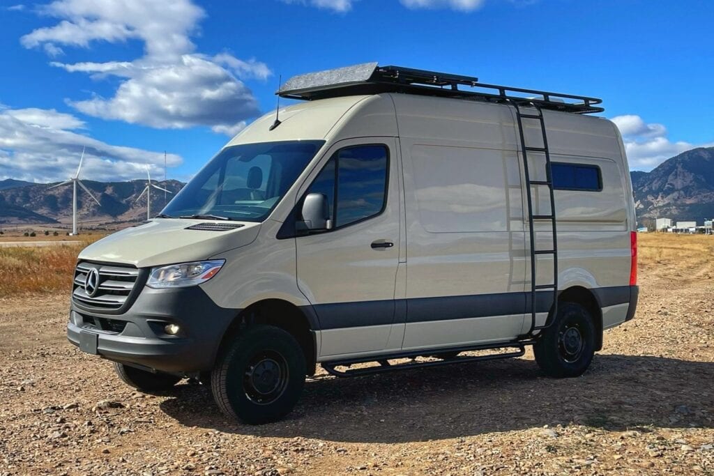 Mercedes Sprinter Campervan