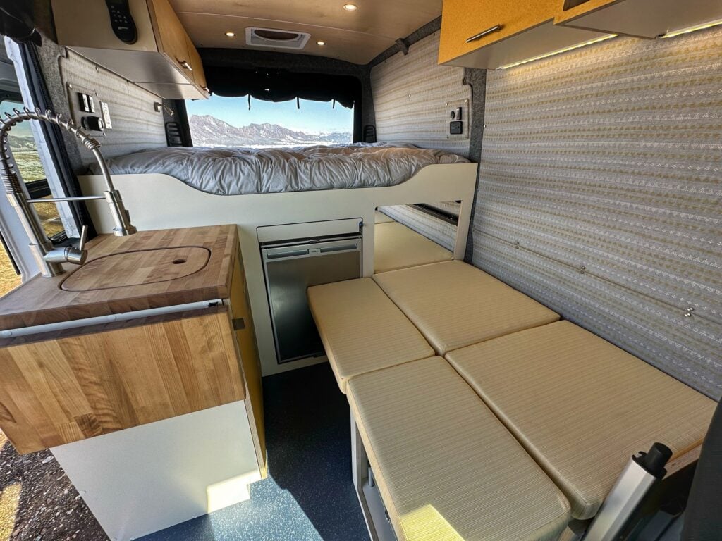 Custom Promaster Campervan