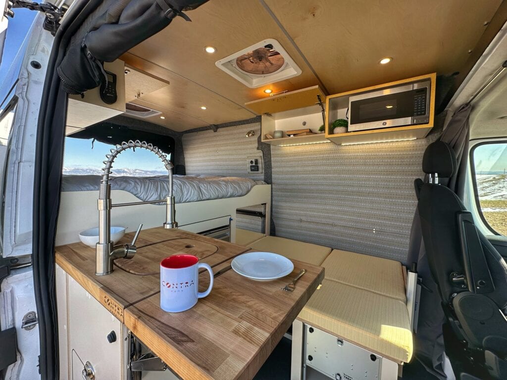 Custom Promaster Campervan