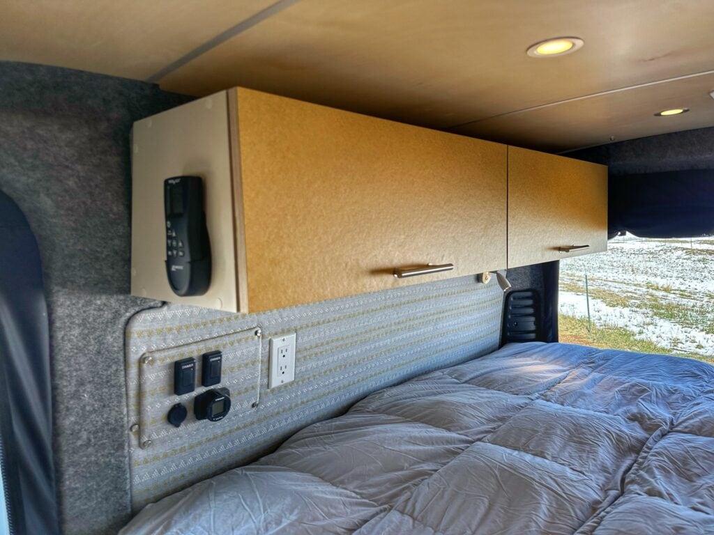 Custom Promaster Campervan