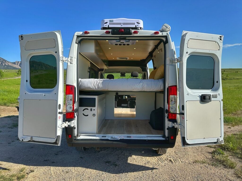 Ram Promaster Campervan