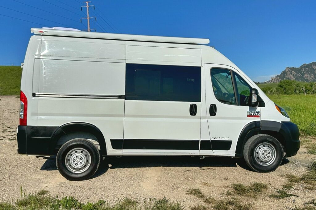 Ram Promaster Campervan