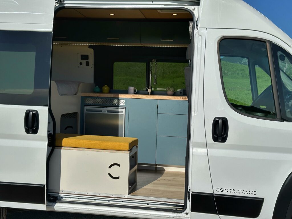 Ram Promaster Campervan