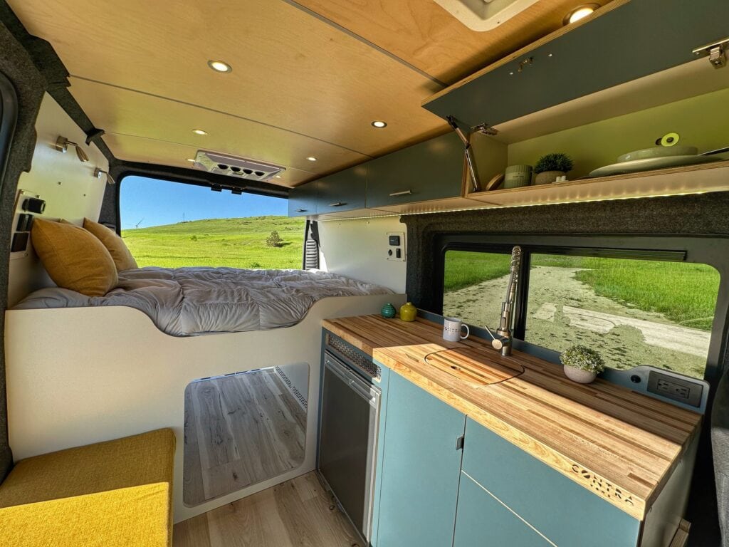 Ram Promaster Campervan