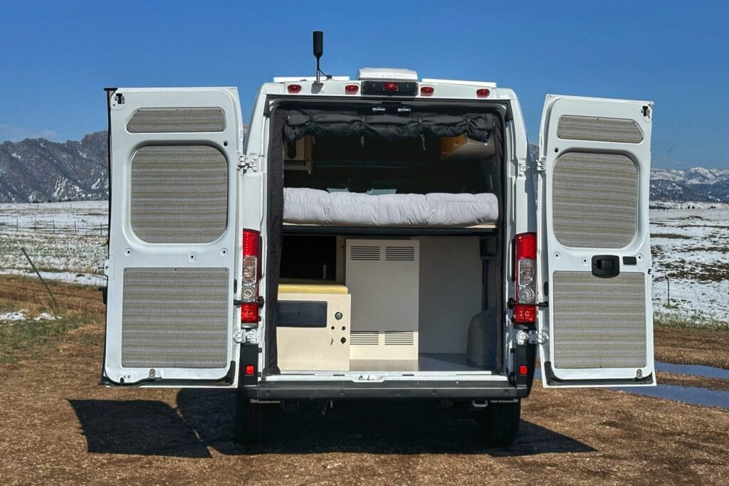 Custom Promaster Campervan