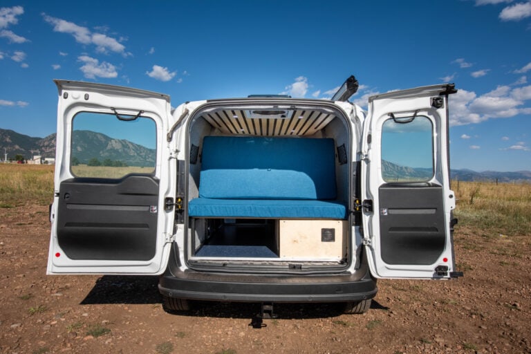 Small Camper Van: Three Piece Conversion - Contravans