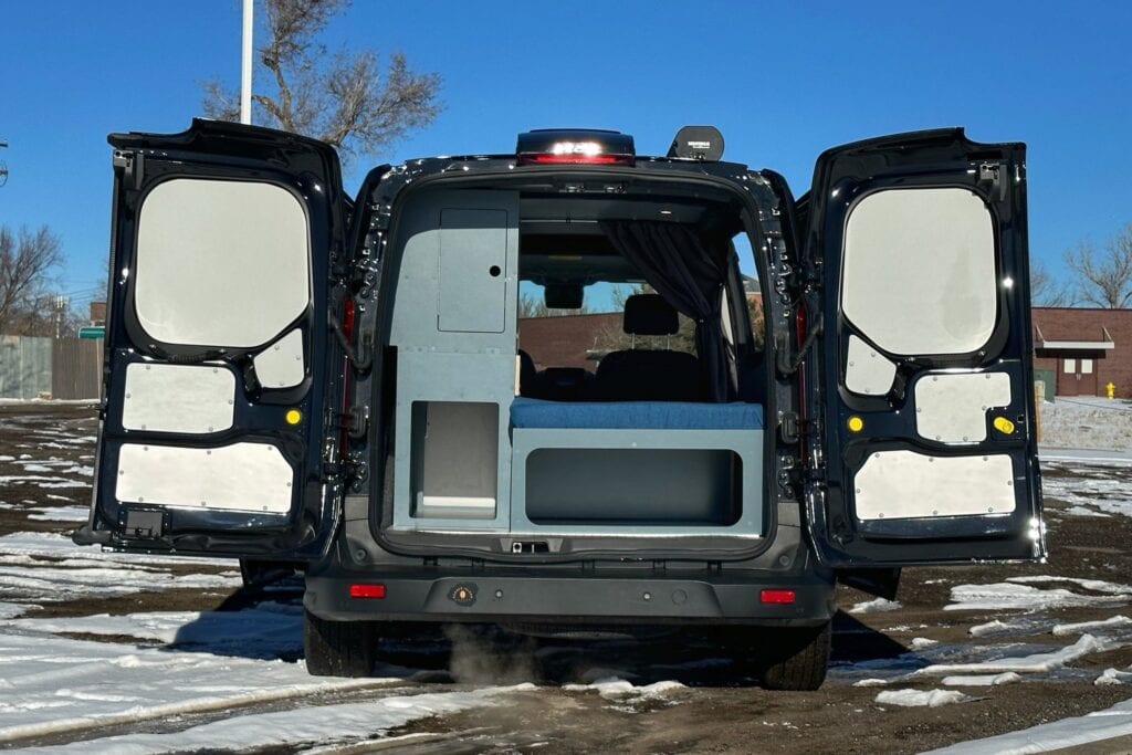 Ford Transit Connect Conversion