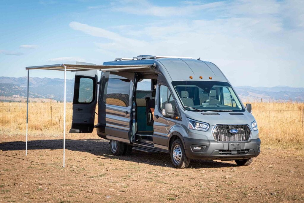 Ford transit crew van conversion