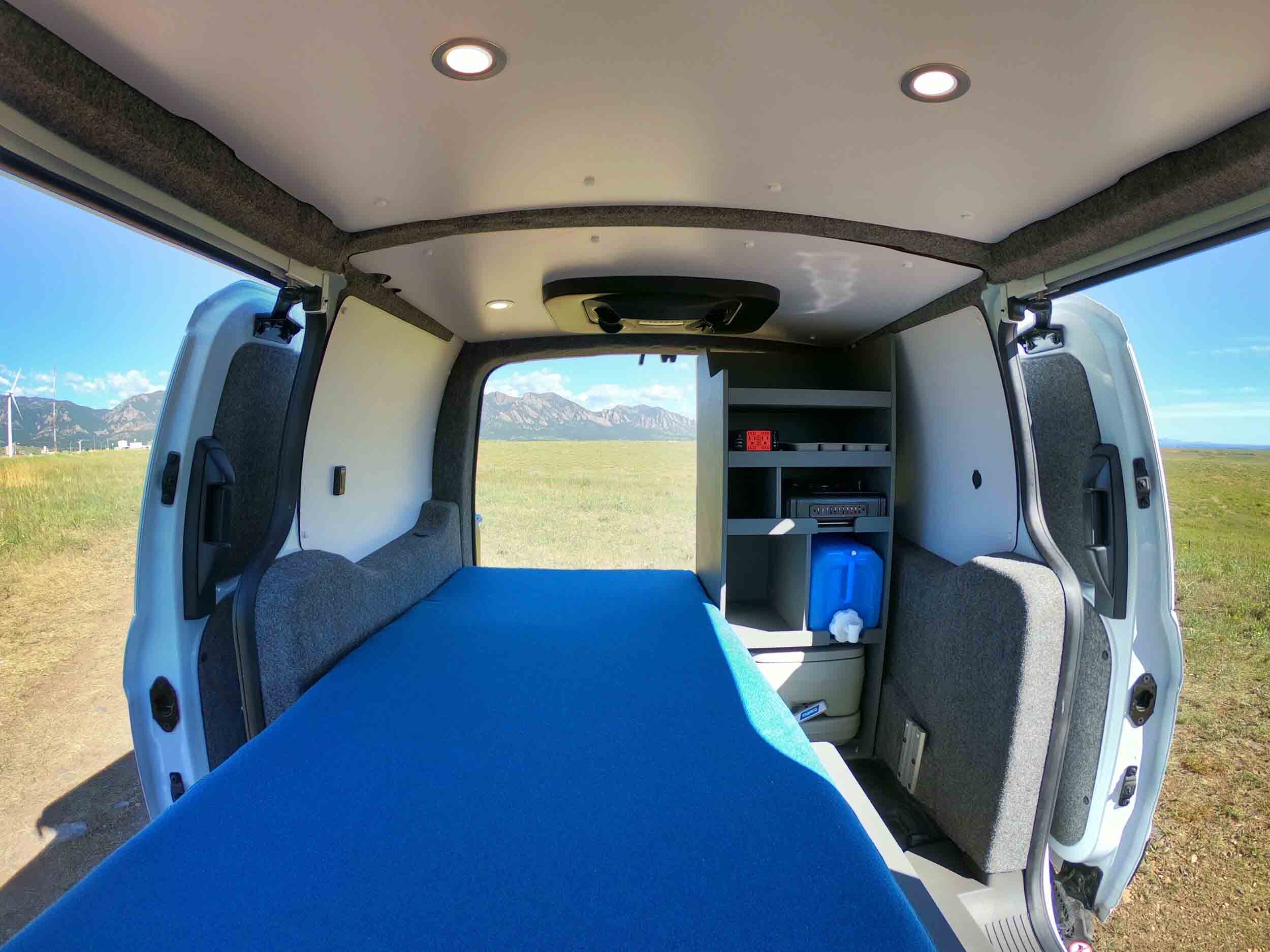 Ford Transit Connect Camper Van Conversion - Contravans