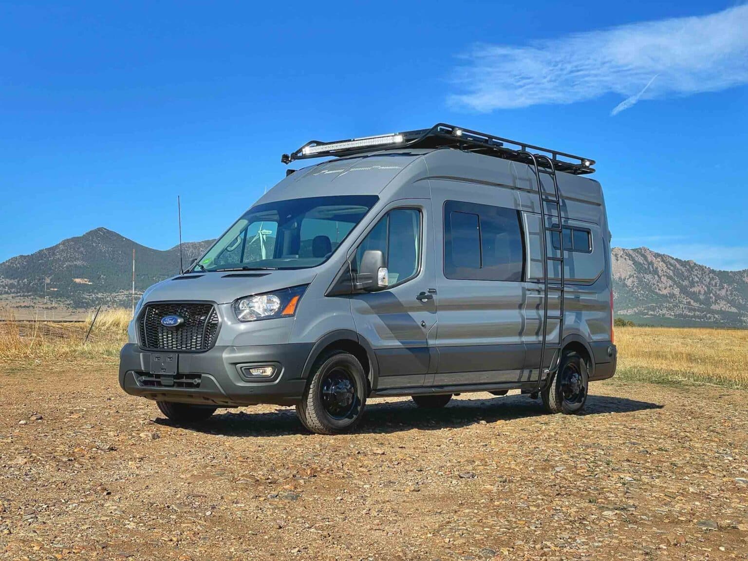 Ford Transit High Roof custom camper conversion - Contravans