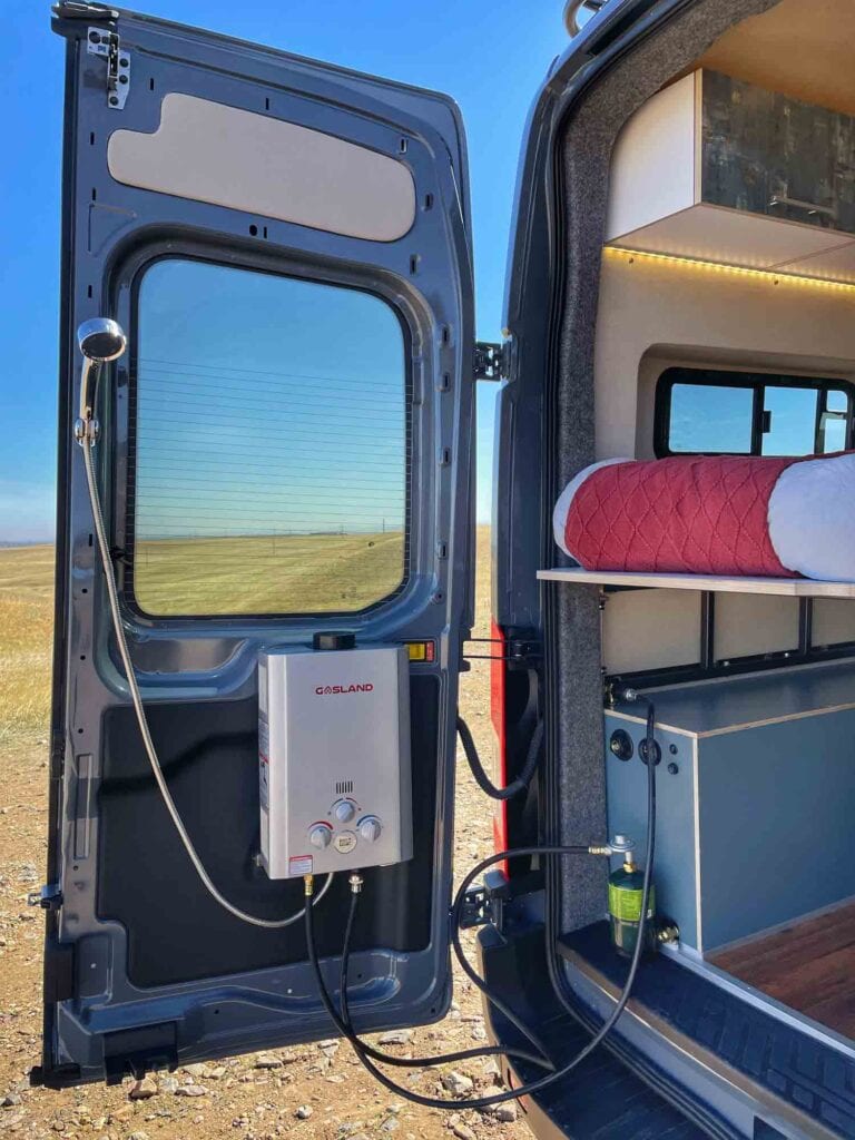 Ford Transit custom camper