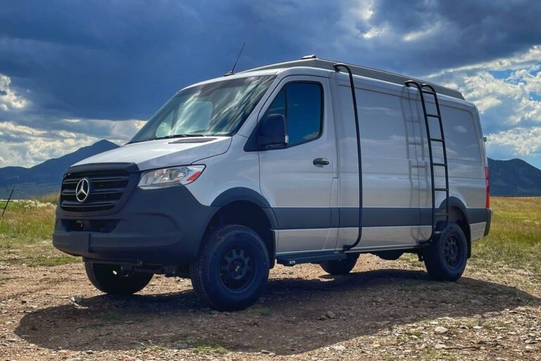 mercedes sprinter low roof