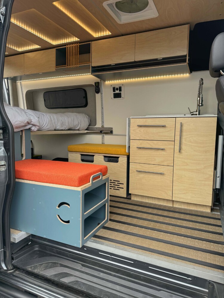 Mercedes Sprinter Van Conversion