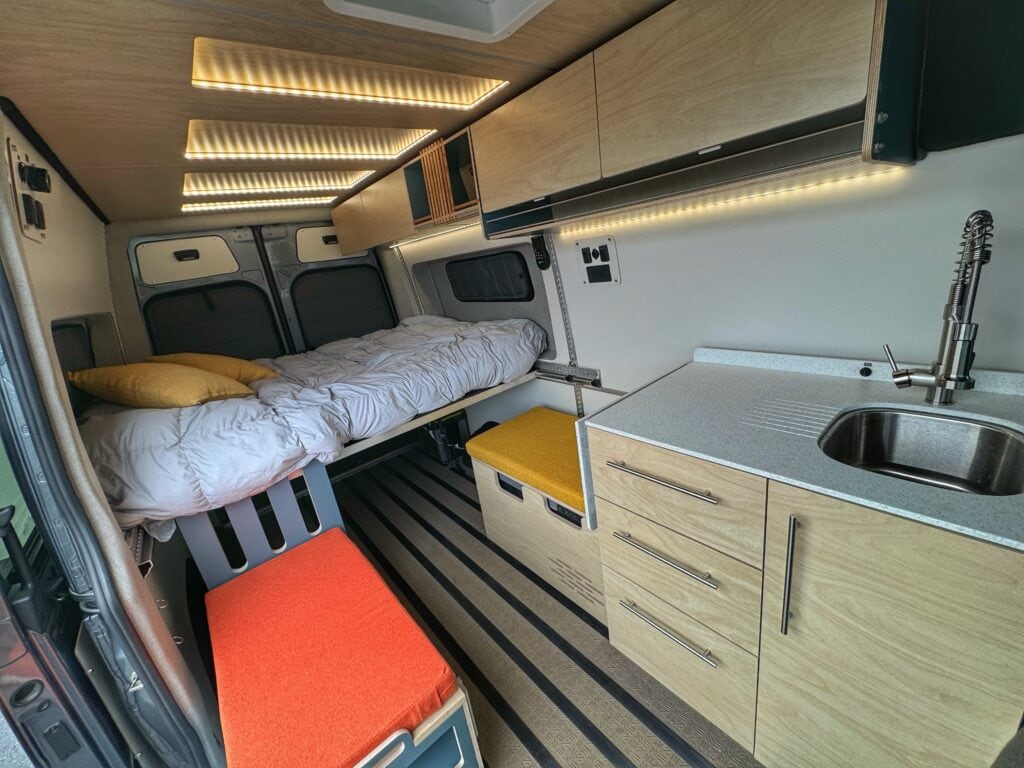 Sprinter Van Conversion