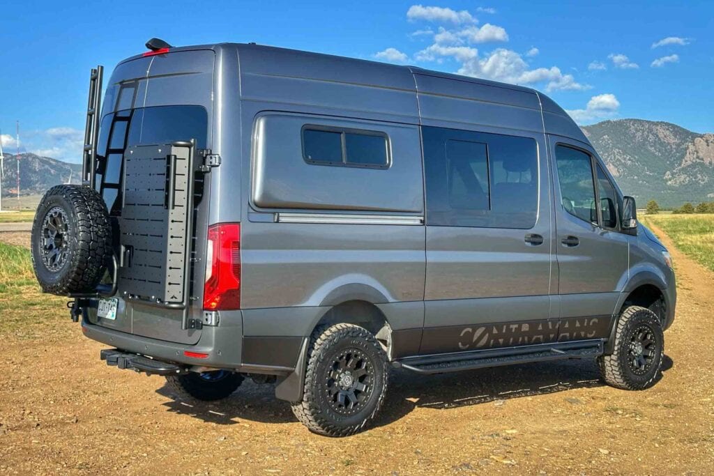 Mercedes Sprinter Camper Van for Sale Contravans