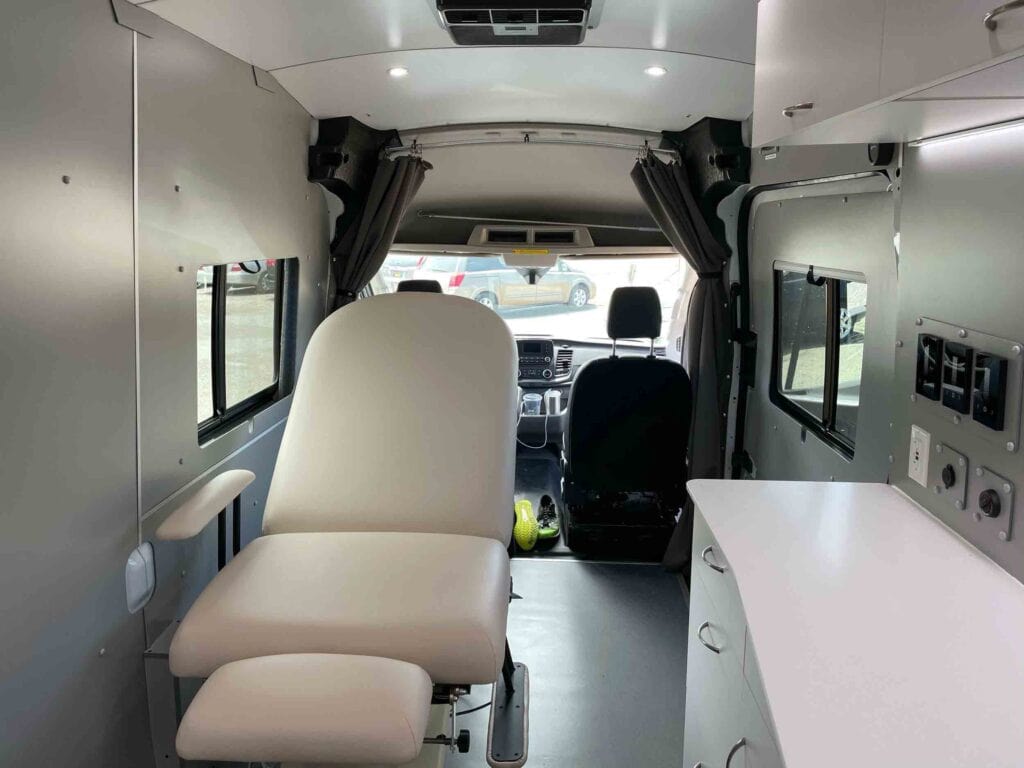 mobile medical van
