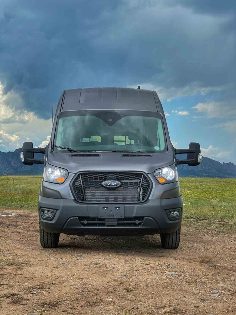 Ford Transit camper conversion