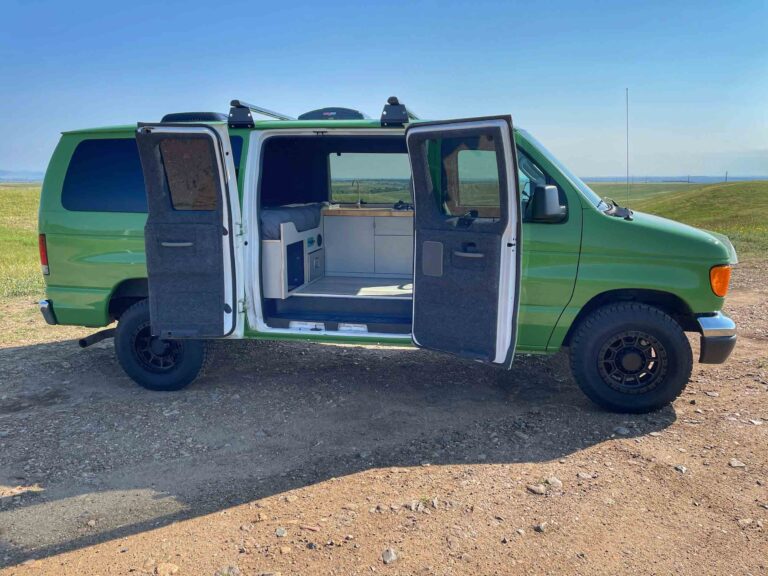 Econoline Campervan