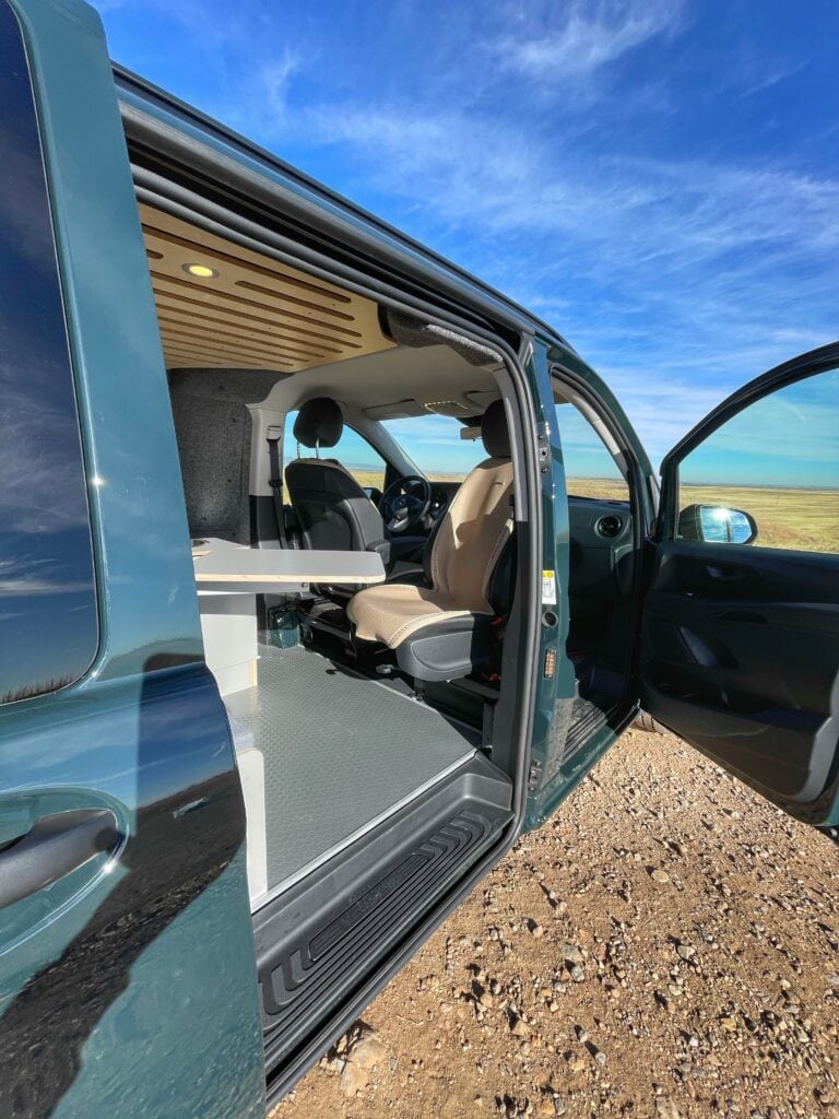 Mercedes Metris Campervan Conversion