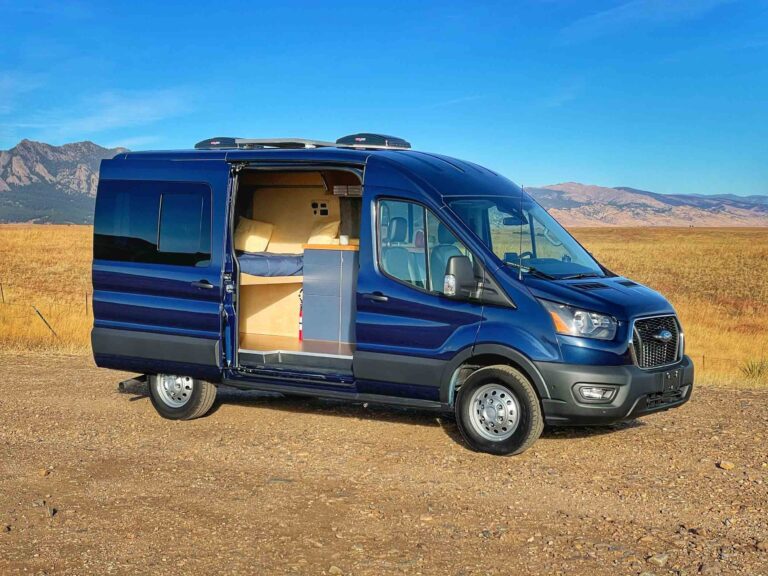 Ford transit medium roof