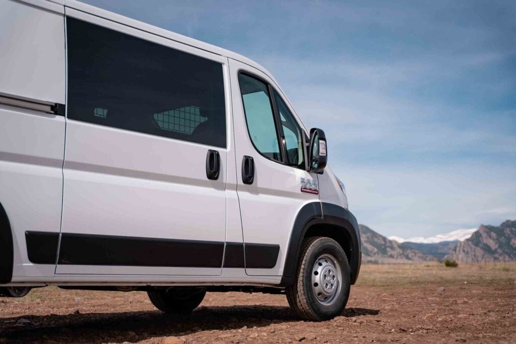 ram promaster low roof