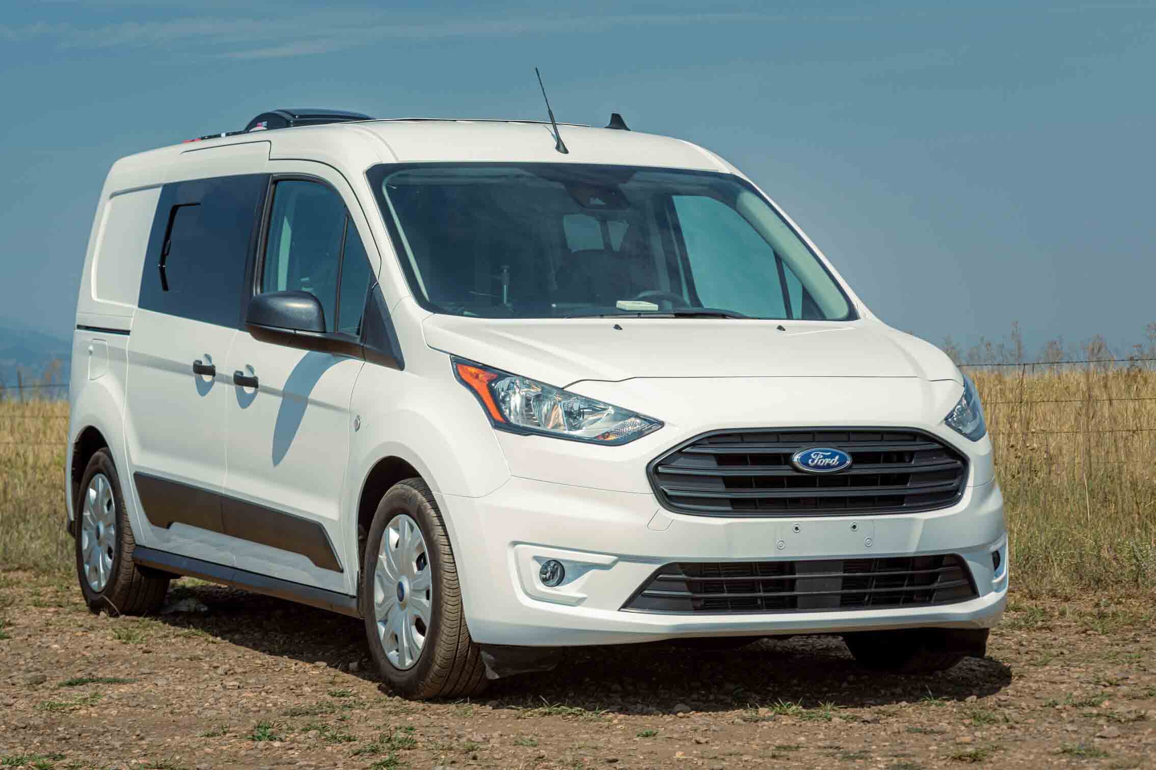 Custom Ford Transit Connect Conversion - Contravans