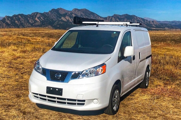 Nissan NV200 Camper Van Conversion - Contravans