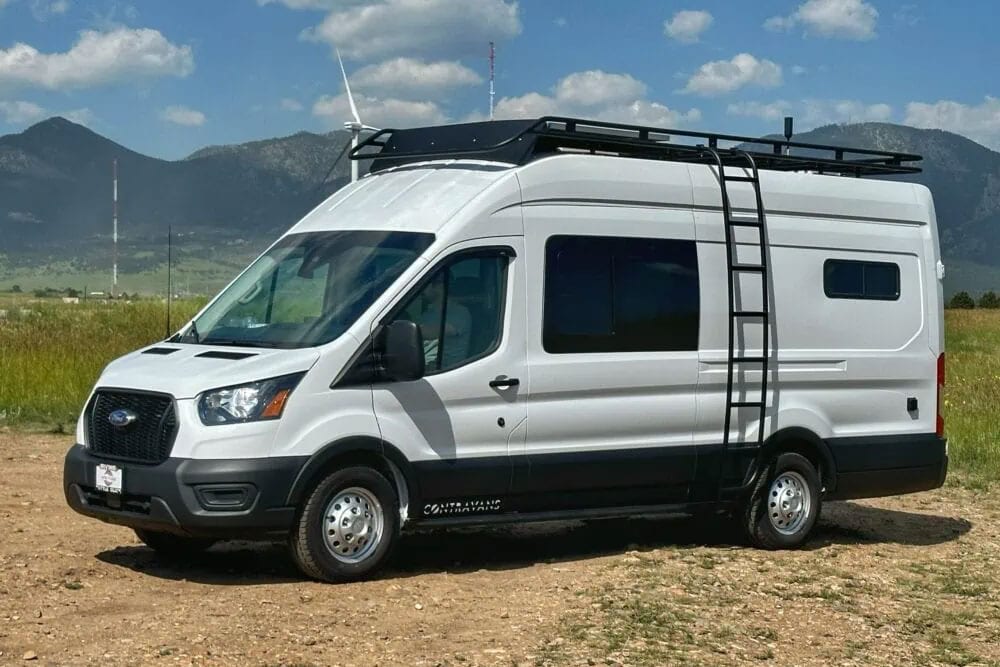 Luxury Professional Van Conversion Cost - Van view