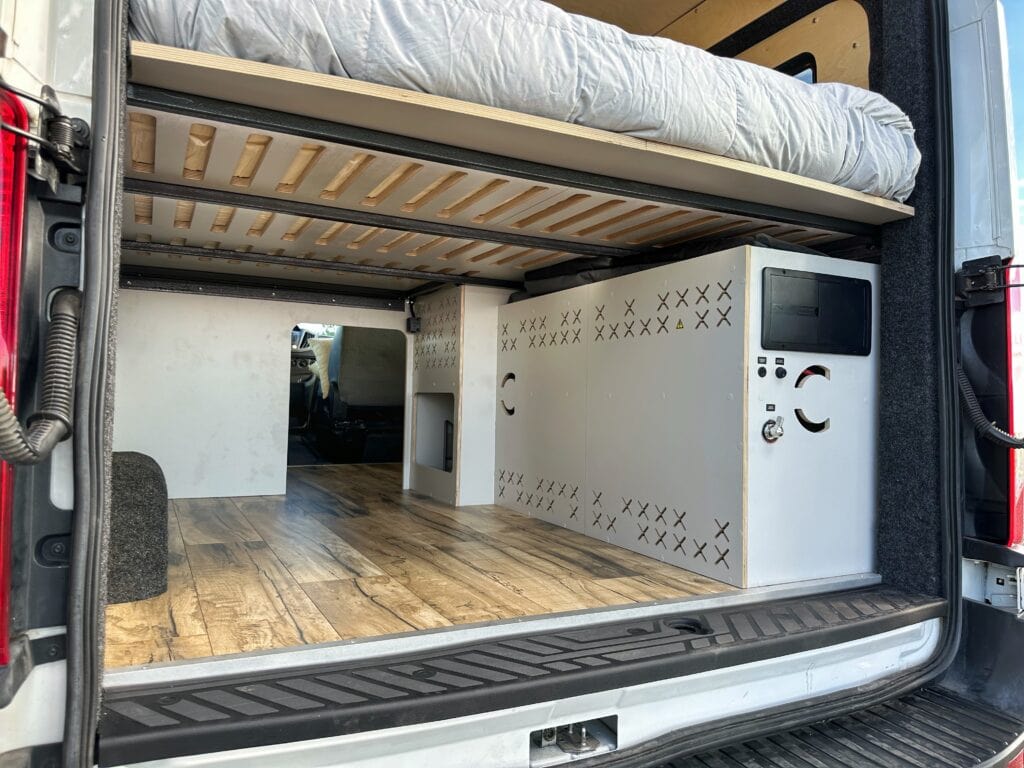 130 Ford Transit Medium Roof Campervan