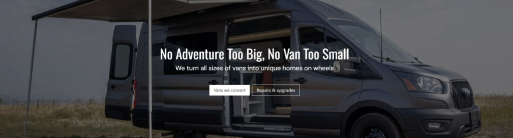 Choose Contravans For Your Ford Transit Van Conversion