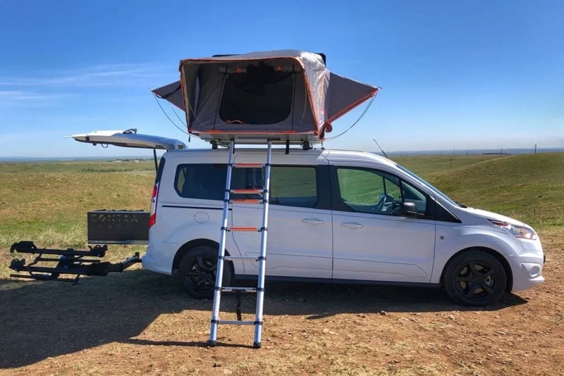 Ford Transit Connect 7-Passenger Wagon - roof top camper