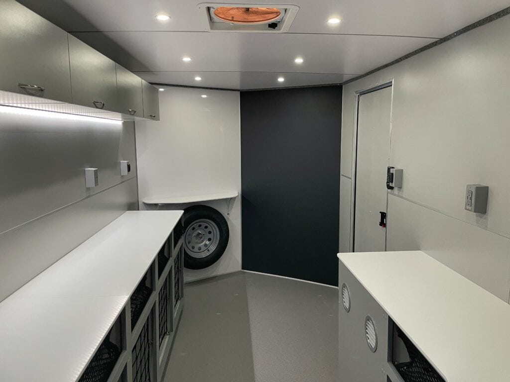 Mobile Learning Lab Trailer Conversion