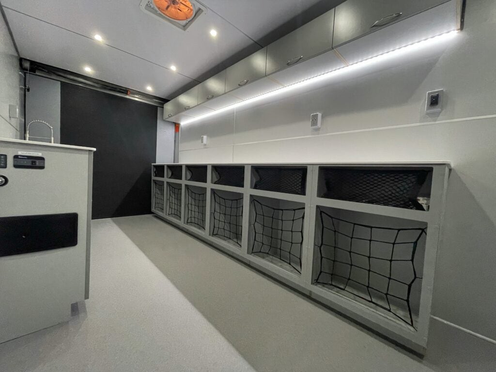 Mobile Learning Lab Trailer Conversion