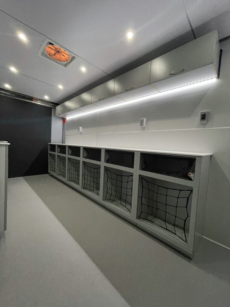 Mobile Learning Lab Trailer Conversion