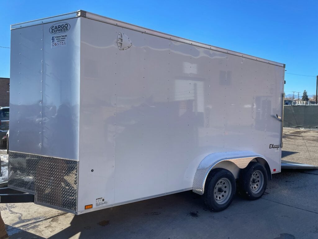 Mobile Trailer Conversion