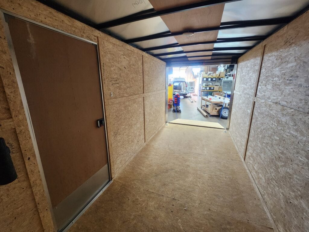 Mobile Learning Lab Trailer Conversion