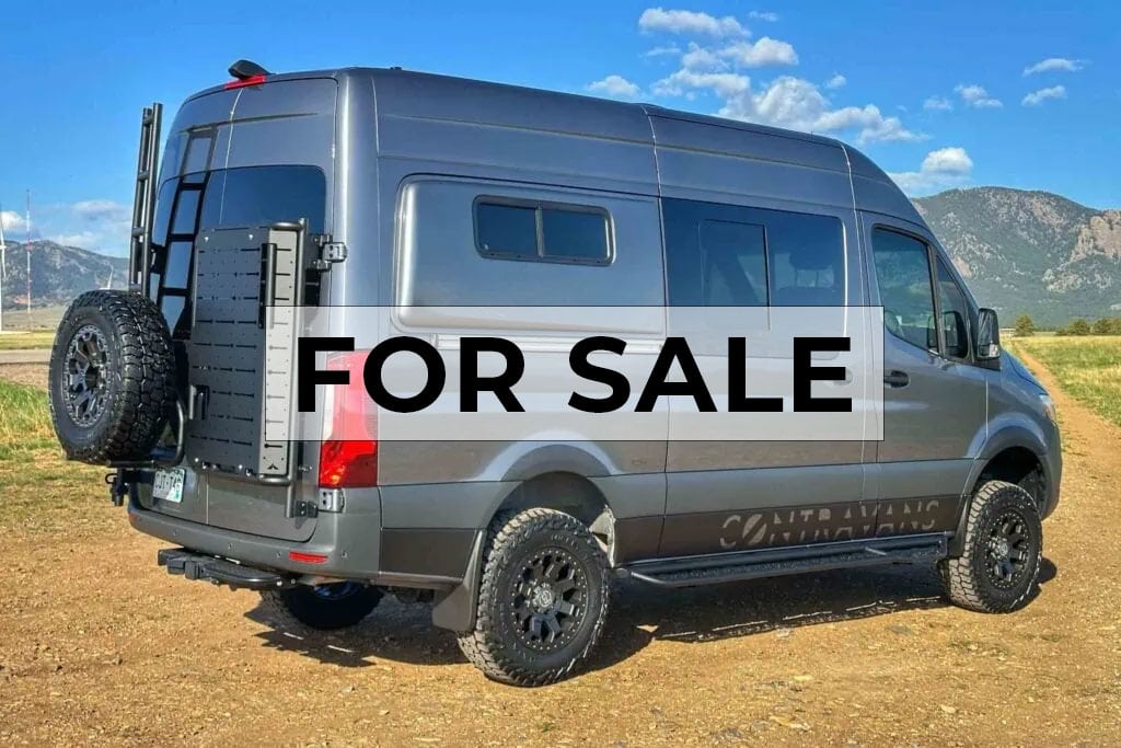 Mercedes Sprinter campervan for sale