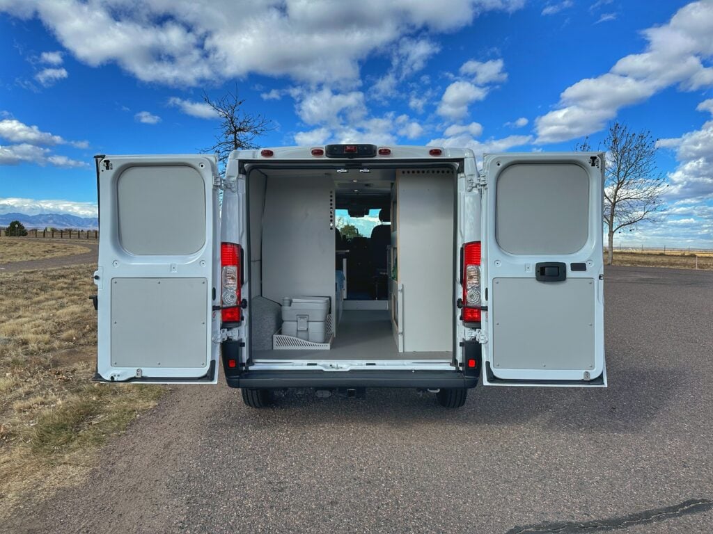 Low Roof Campervan