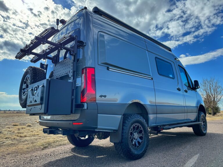 Mercedes Sprinter Suspension Lift