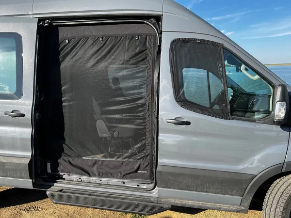 Van Door Screens