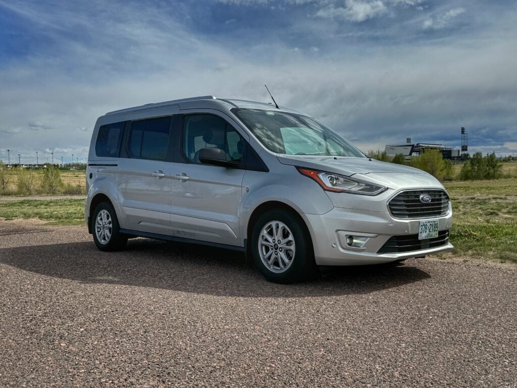 Transit Connect Camper