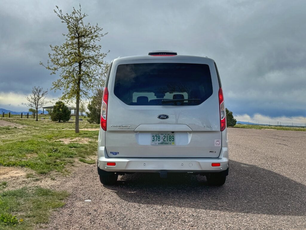 Transit Connect Campervan