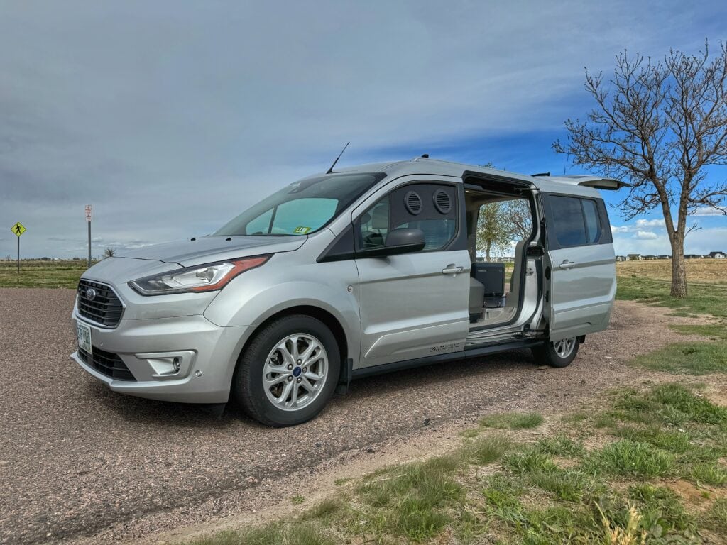 Transit Connect Camper