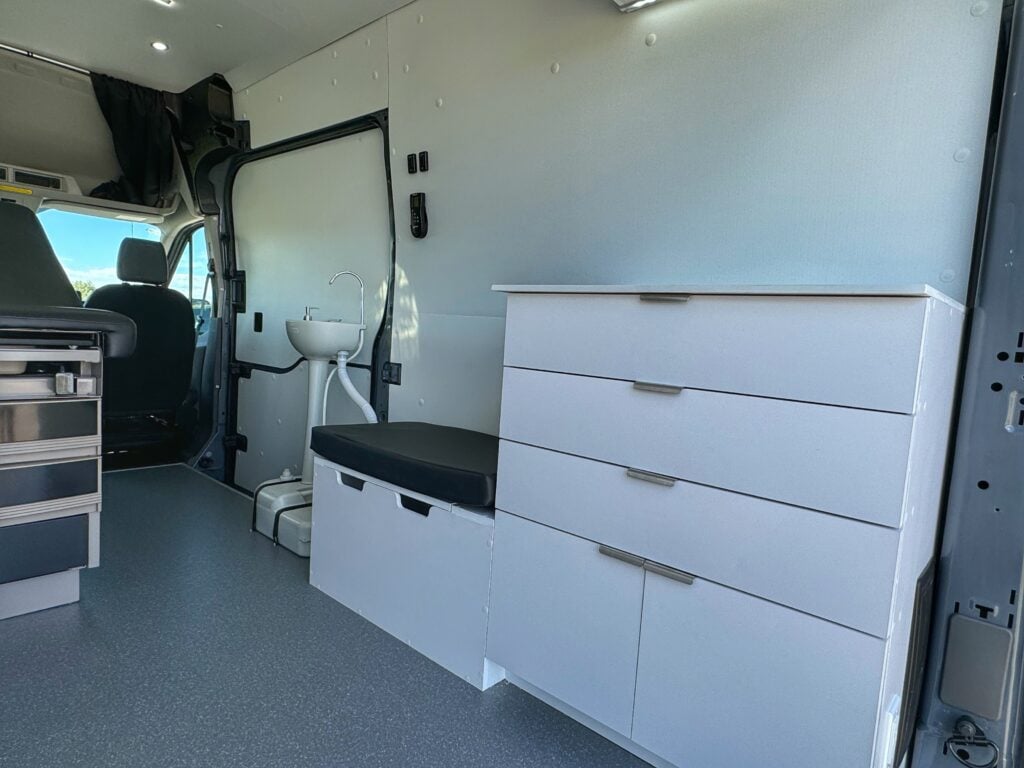 Mobile Medical Van