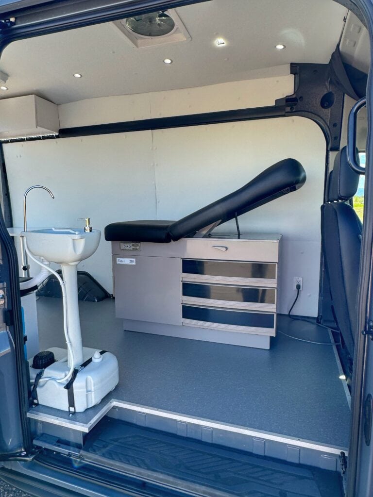 Mobile Medical Van