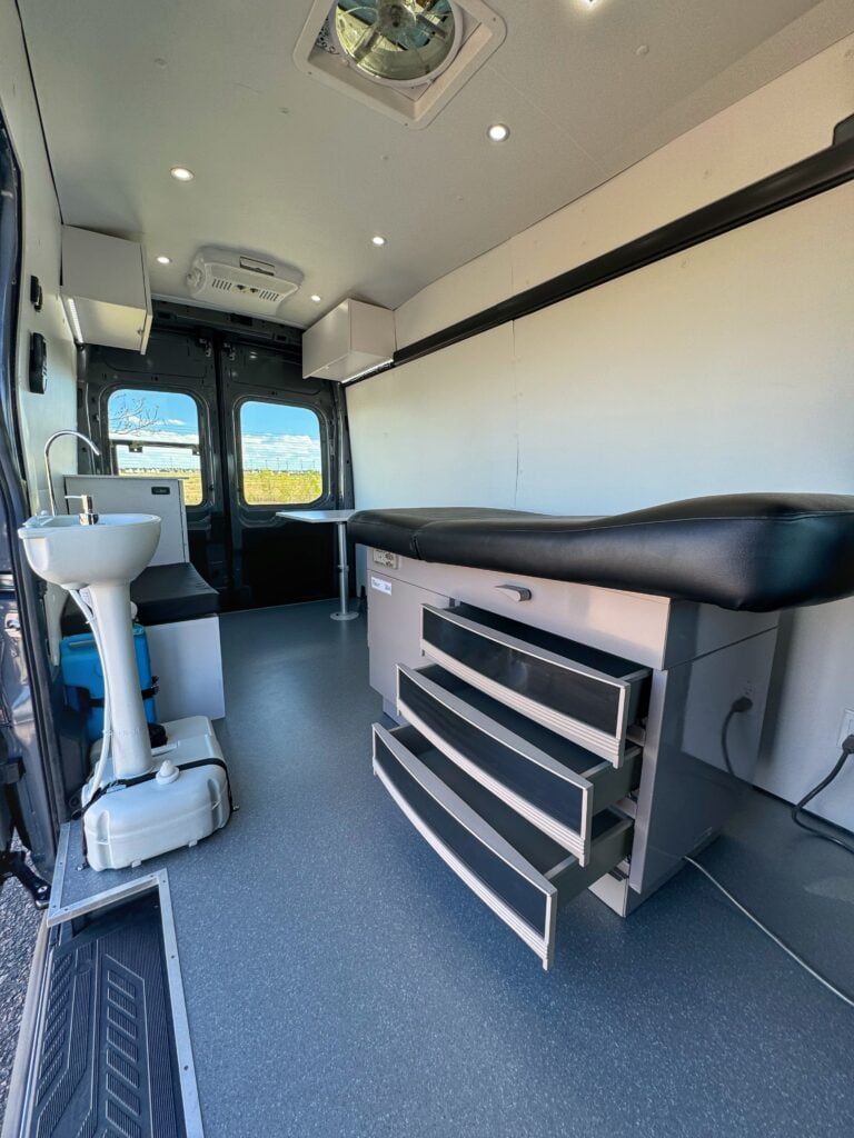 Mobile Medical Van