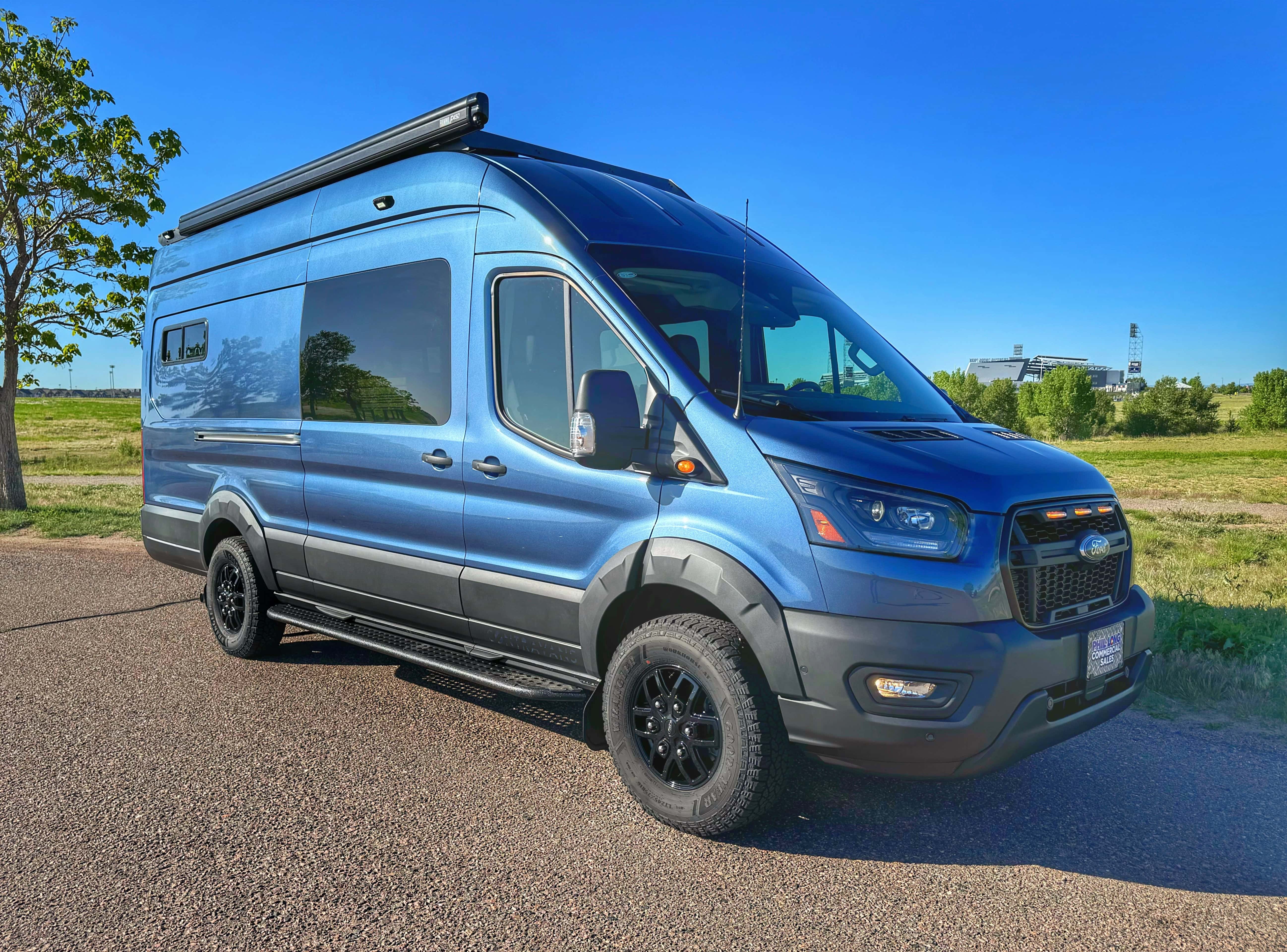 Extended Transit Trail Campervan