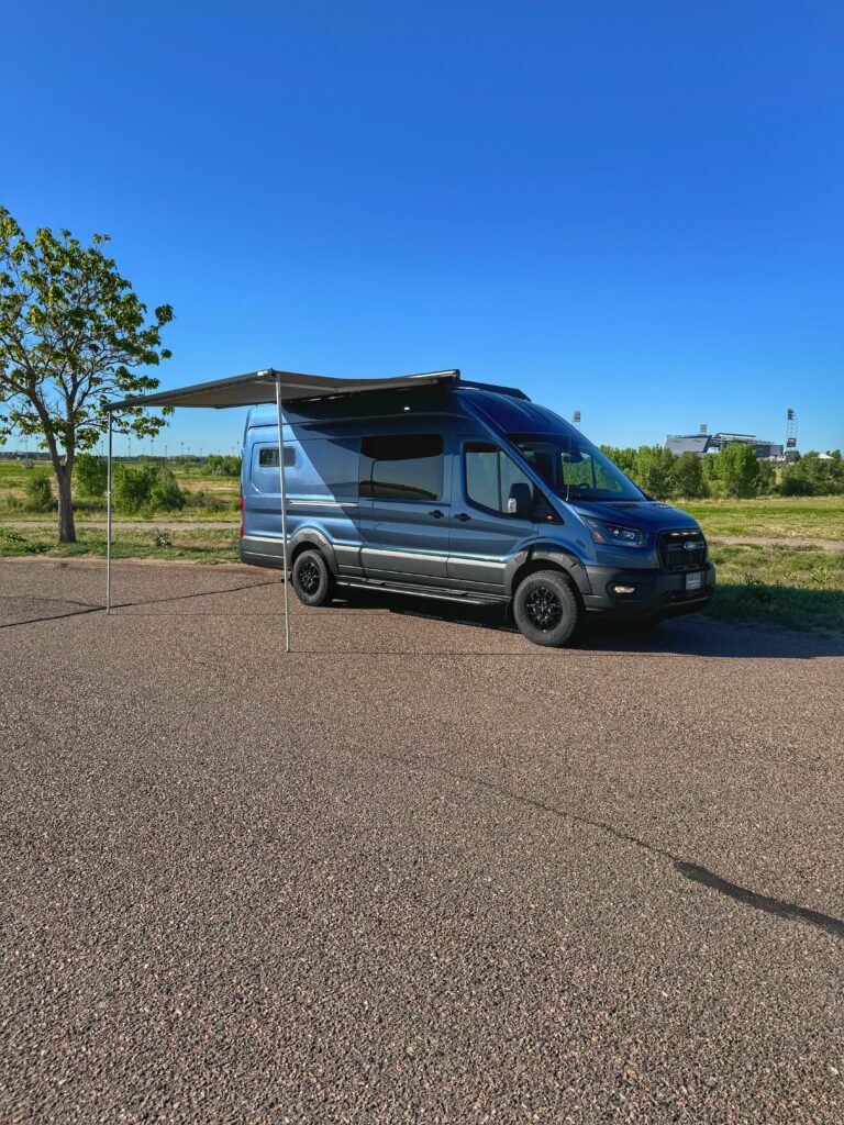 Extended Transit Trail Campervan